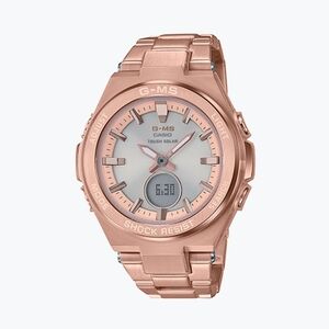 Casio Baby-G MSG-S200DG-4A Rose Gold watch